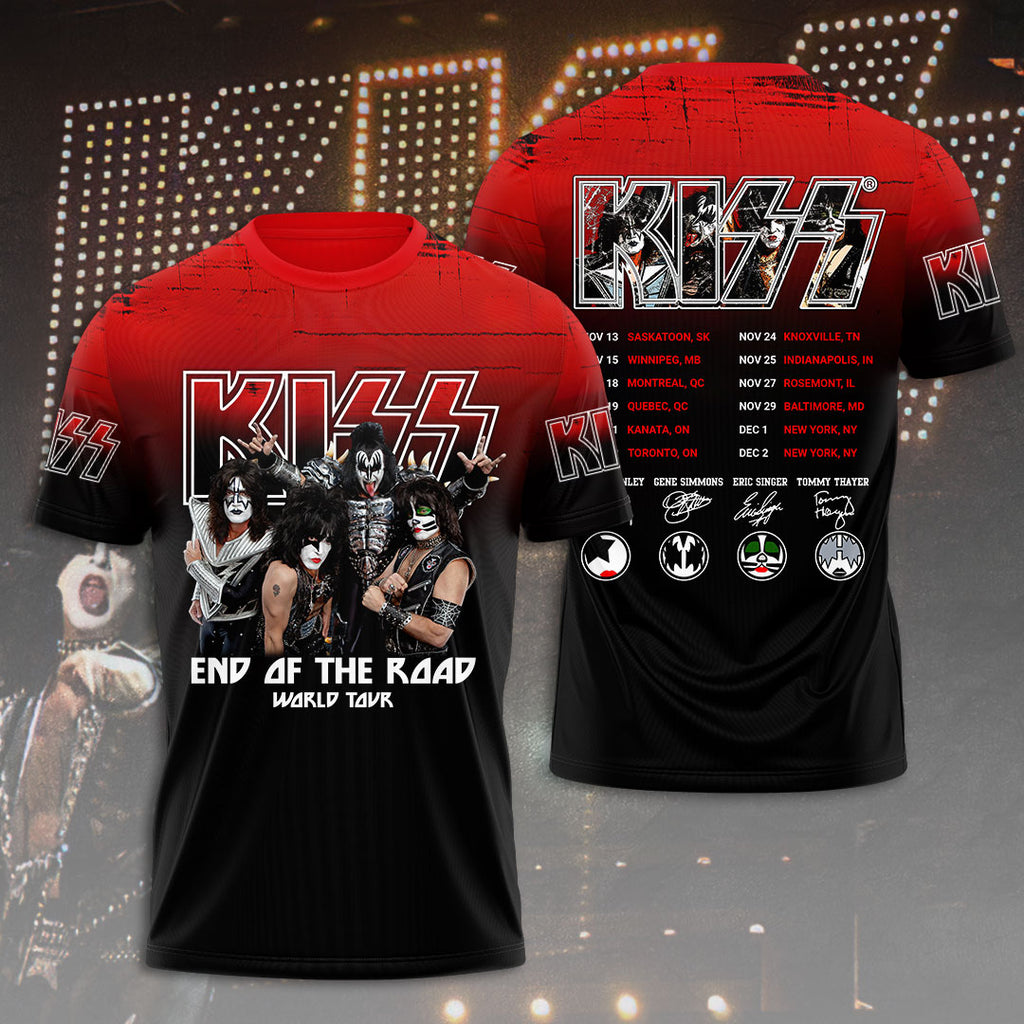 Kiss Band 3D Apparel – HOATT 3865