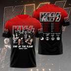 Kiss Band 3D Apparel – HOATT 3865