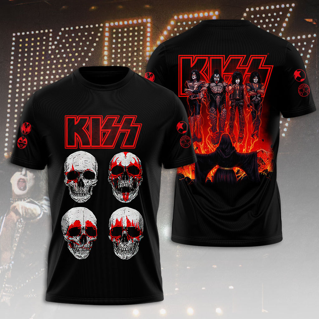 Kiss Band 3D Apparel – HOATT 7377