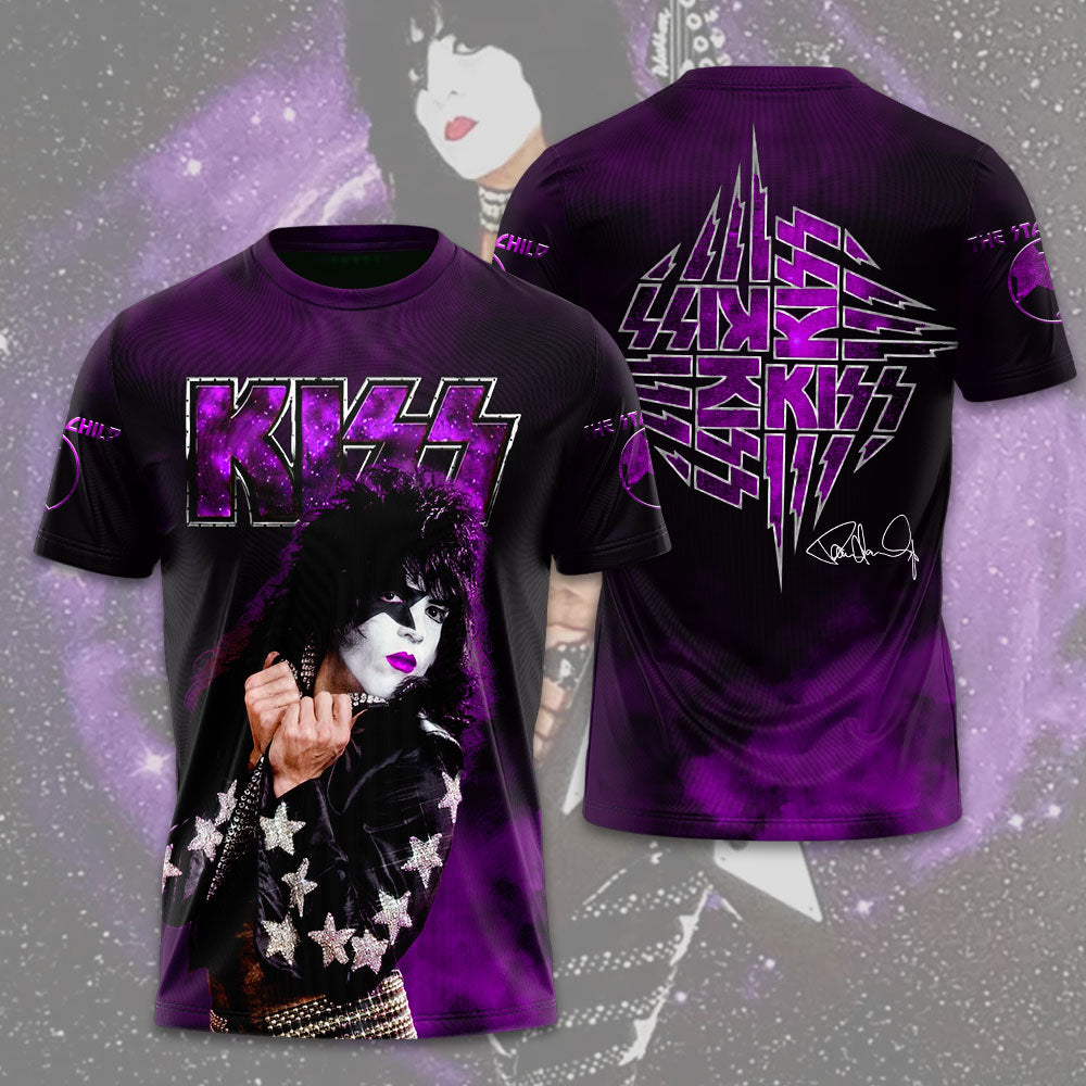 Kiss Band 3D Apparel – HOATT 9161