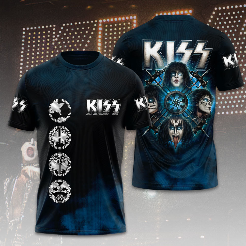 Kiss Band 3D Apparel – HOATT 9174
