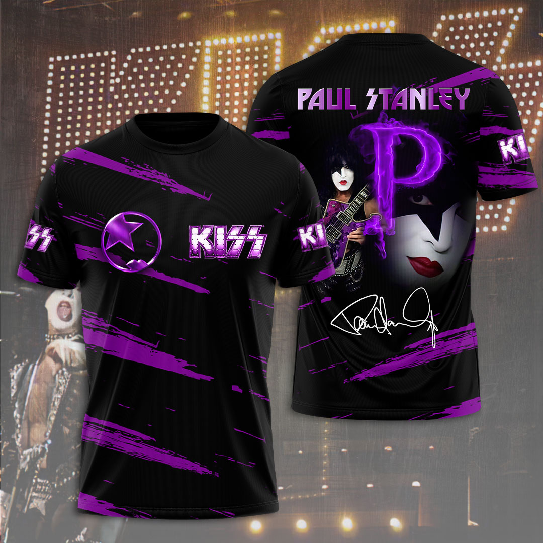 Kiss Band 3D Apparel – HOATT 9175