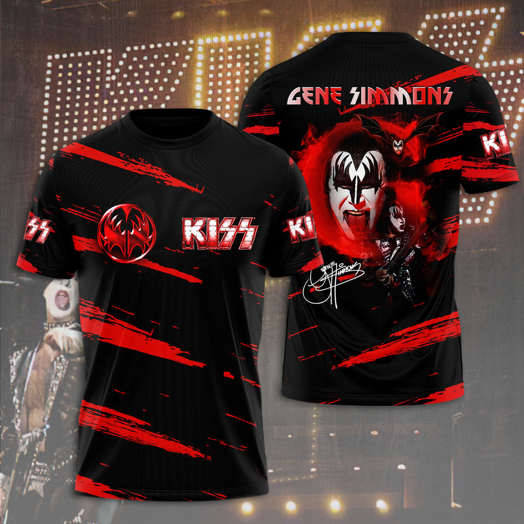 Kiss Band 3D Apparel – HOATT 9176