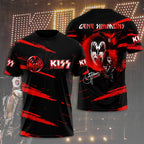 Kiss Band 3D Apparel – HOATT 9176