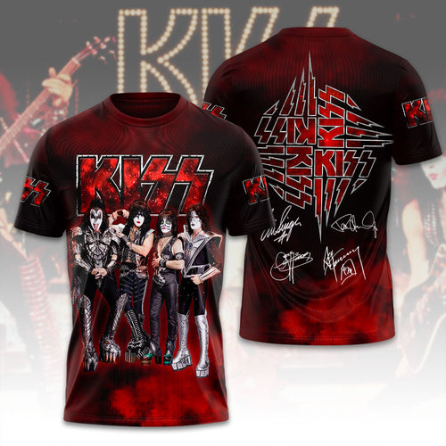 Kiss Band 3D Apparel – HOATT 9232