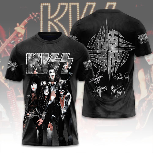 Kiss Band 3D Apparel – HOATT 9323