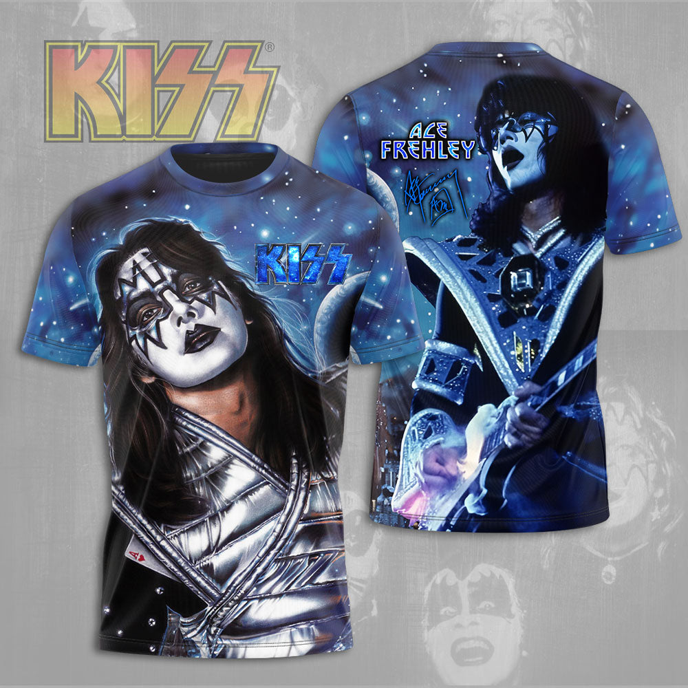 Kiss Band 3D Apparel – ANHNV 3534