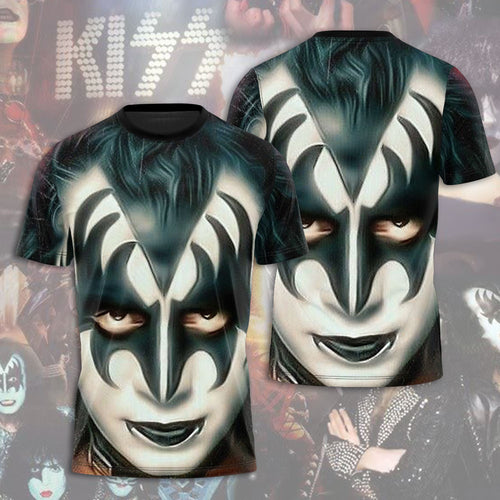 Kiss Band 3D Apparel – HUANNM 354