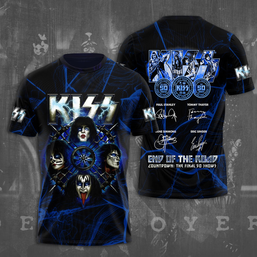 Kiss Band 3D Apparel – NGHIAVT 0807