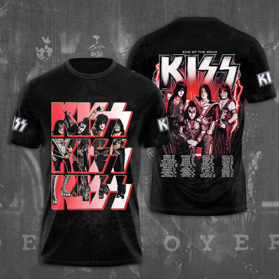 Kiss Band 3D Apparel – NGHIAVT 1513
