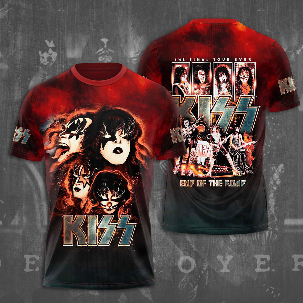 Kiss Band 3D Apparel – NGHIAVT 1515