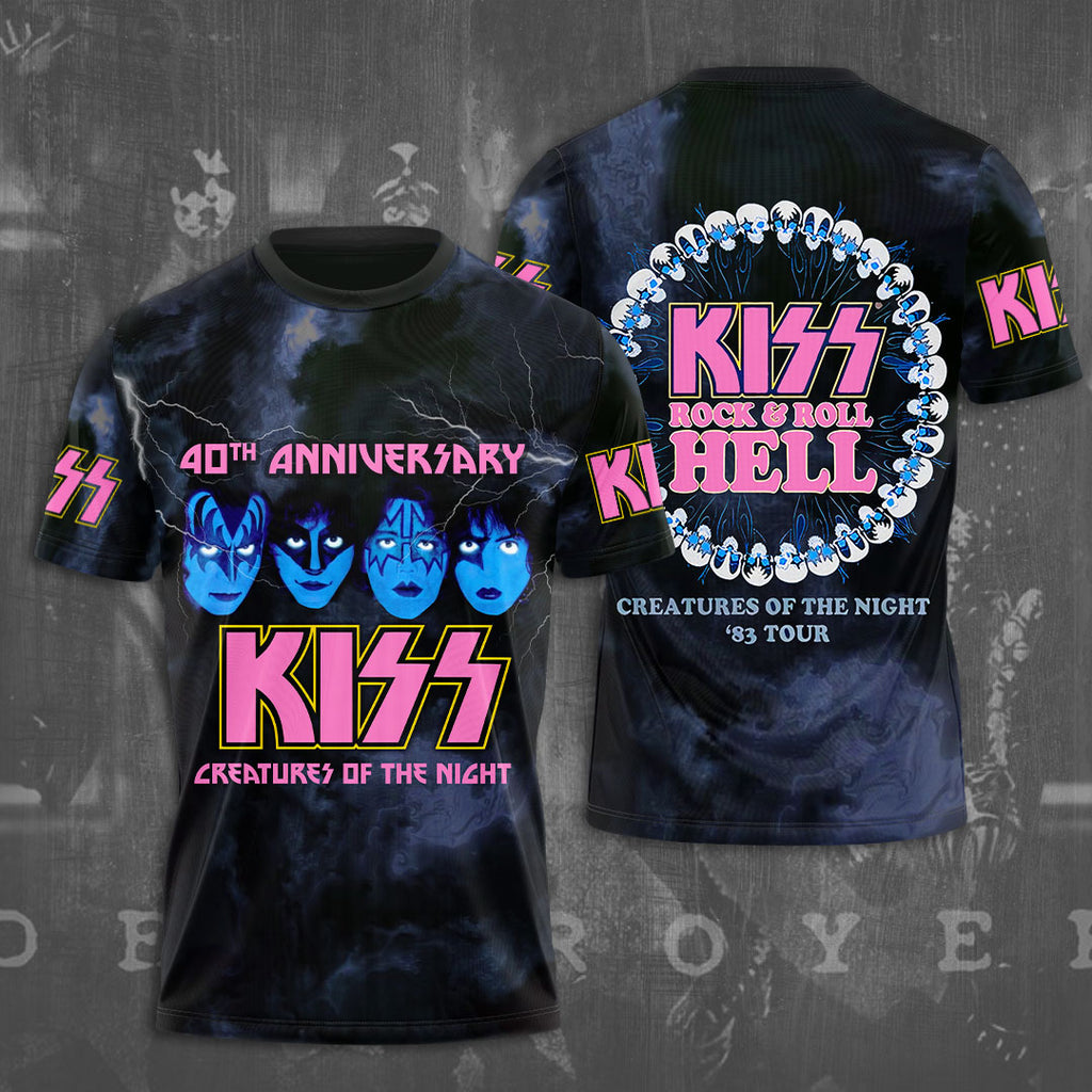 Kiss Band 3D Apparel – NGHIAVT 1562