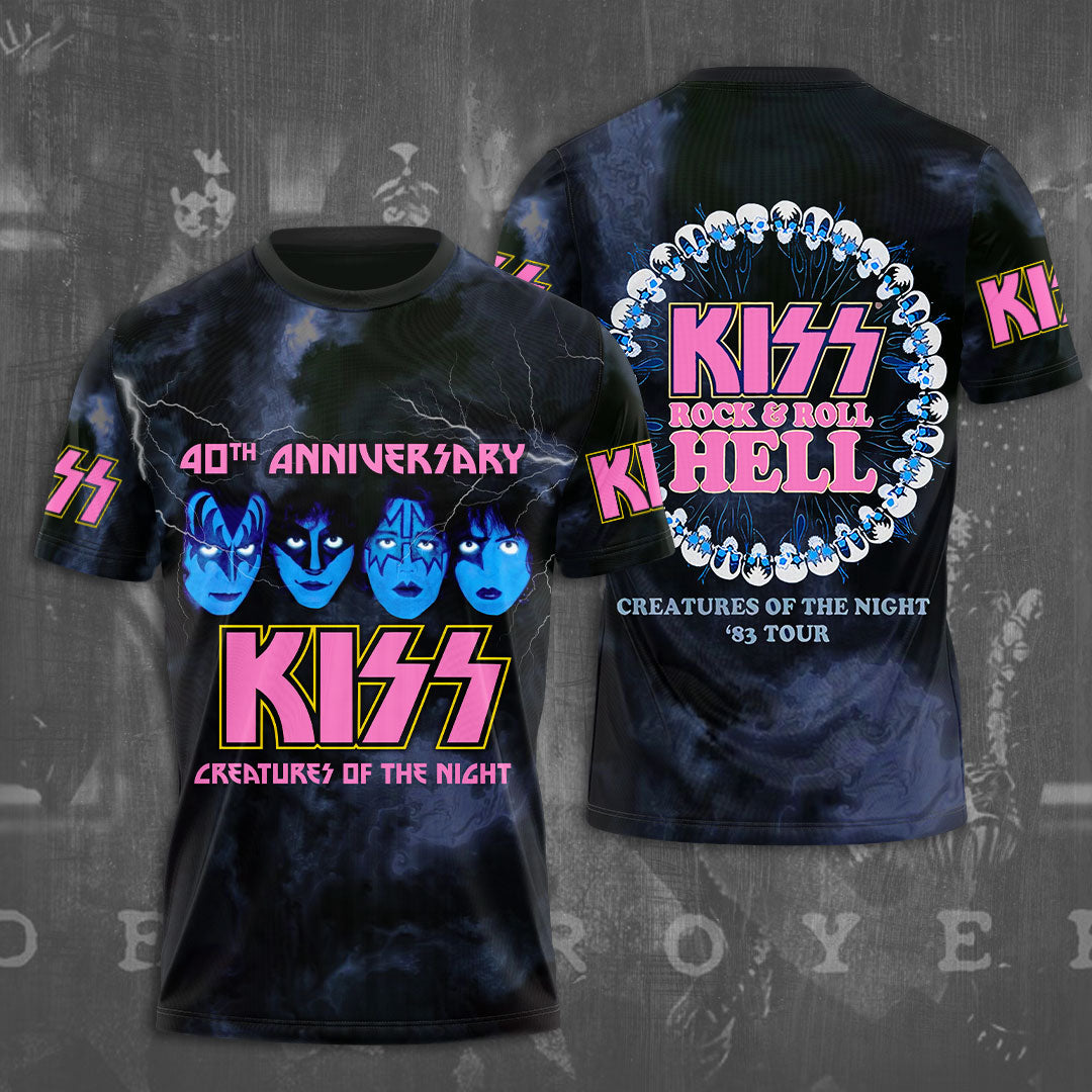 Kiss Band 3D Apparel – NGHIAVT 1562