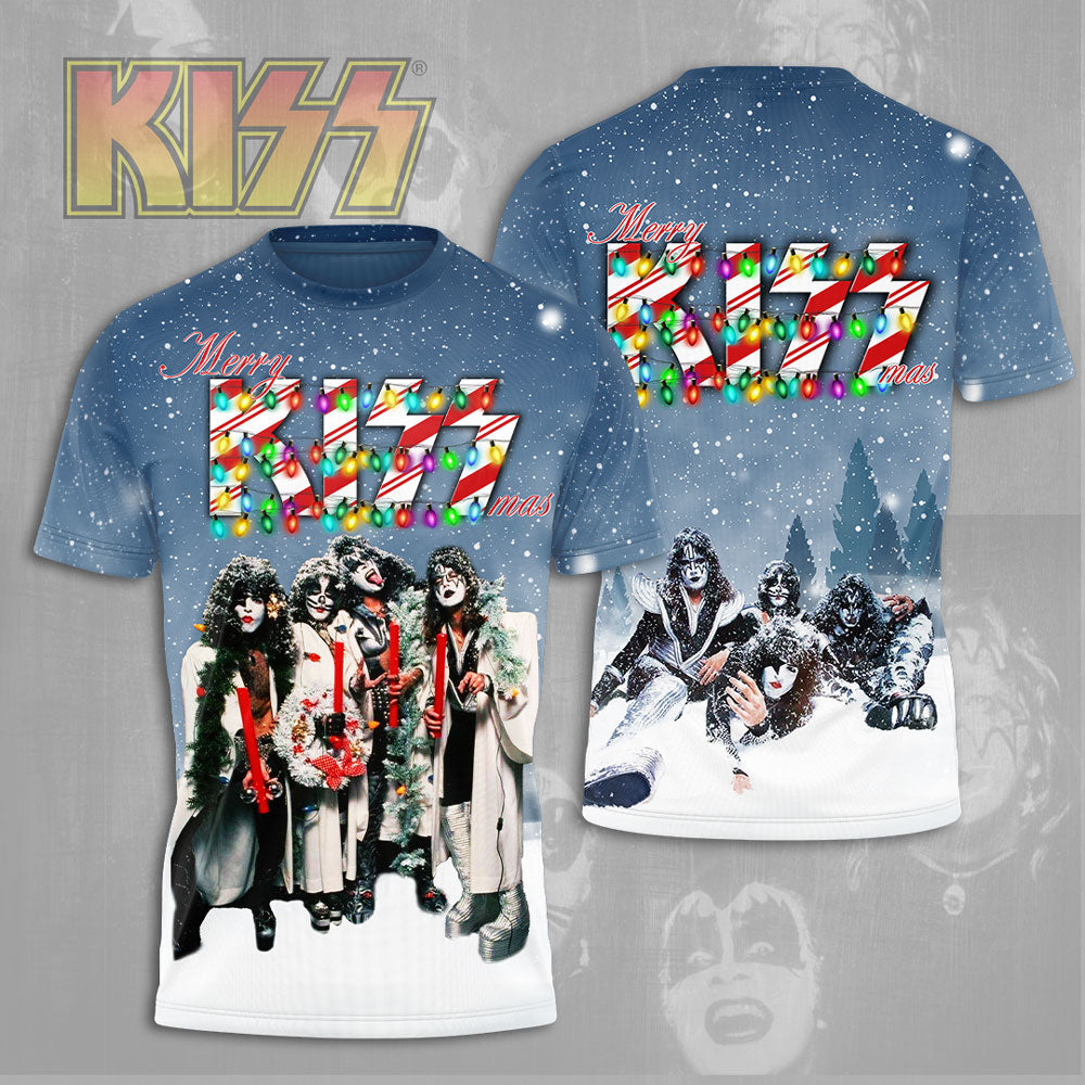 Kiss Band 3D Apparel – MAITM 4904