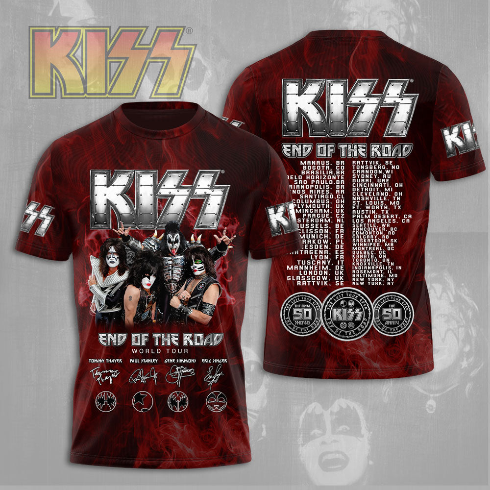Kiss Band 3D Apparel – MAITM 5173