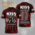 Kiss Band 3D Apparel – MAITM 5173