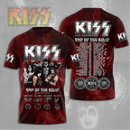 Kiss Band 3D Apparel – MAITM 5173