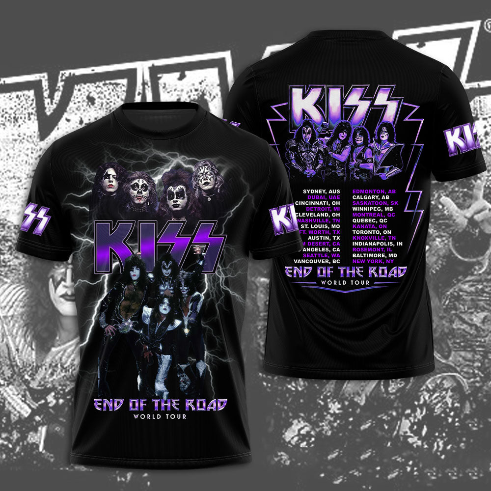 Kiss Band 3D Apparel – NGHIAVT 0605