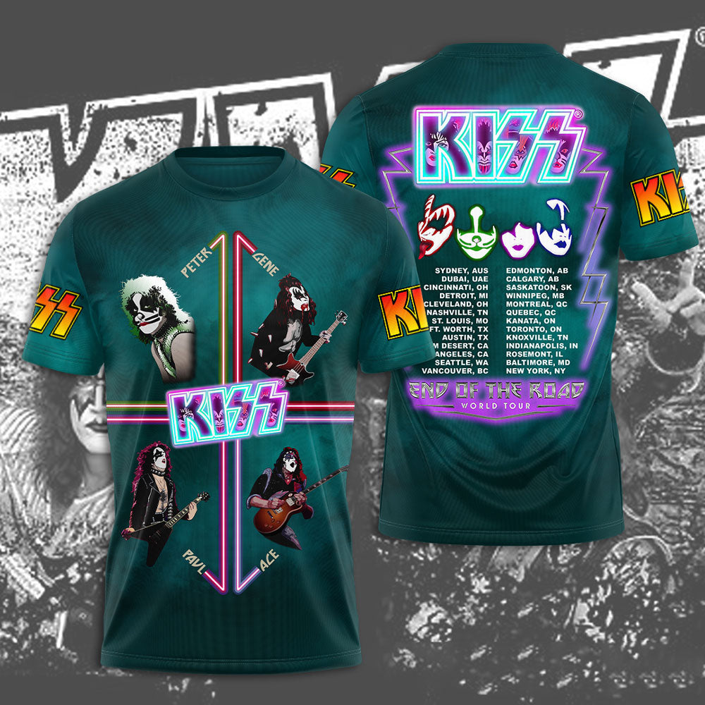 Kiss Band 3D Apparel – NGHIAVT 0628