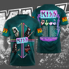 Kiss Band 3D Apparel – NGHIAVT 0628