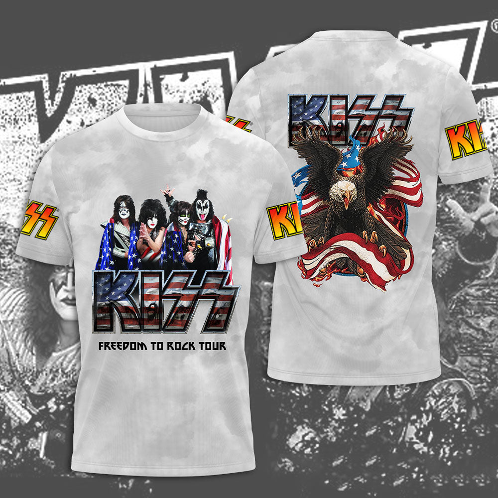 Kiss Band 3D Apparel – NGHIAVT 0630