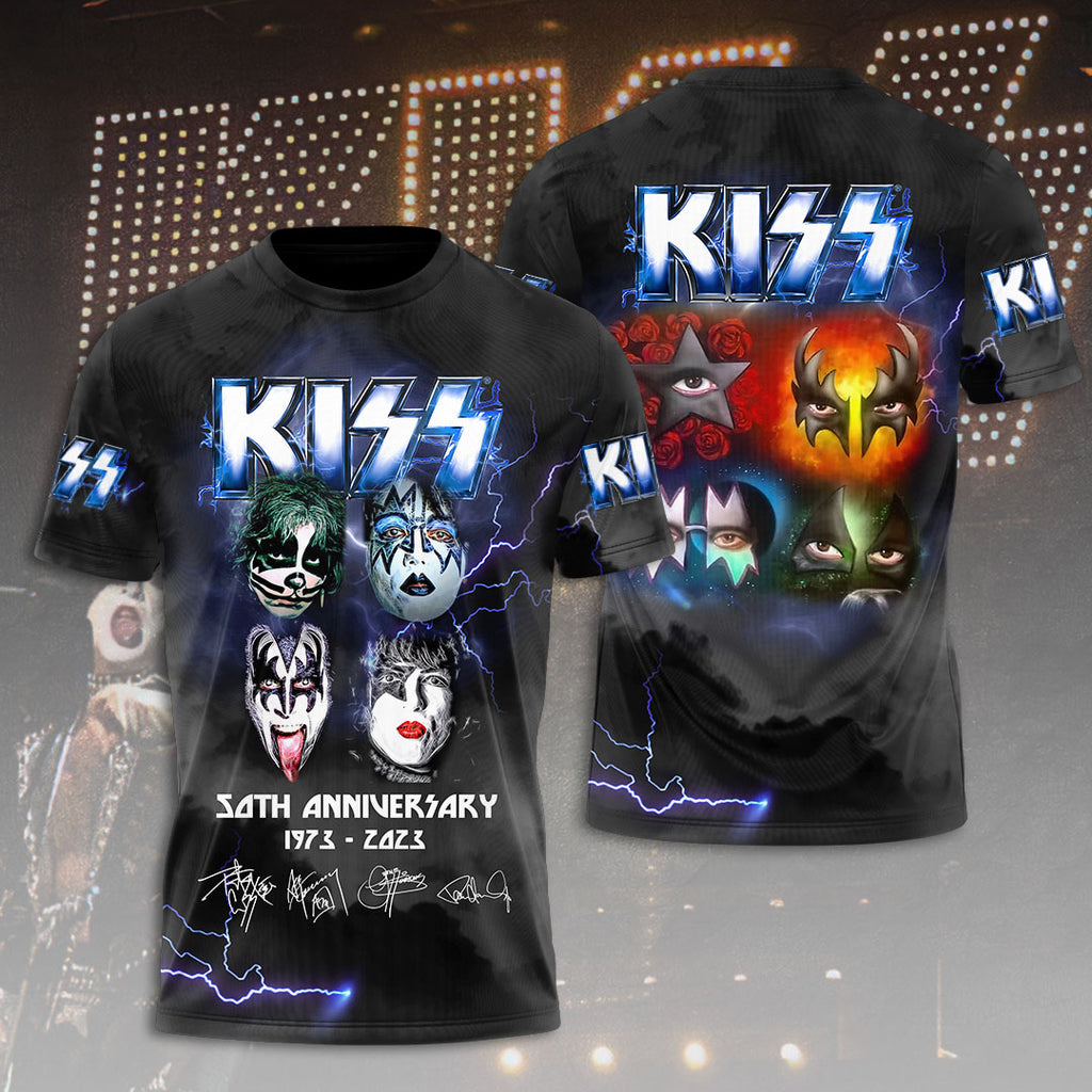 Kiss Band 3D Apparel – NGHIAVT 0667