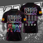 Kiss Band 3D Apparel – NGHIAVT 0673