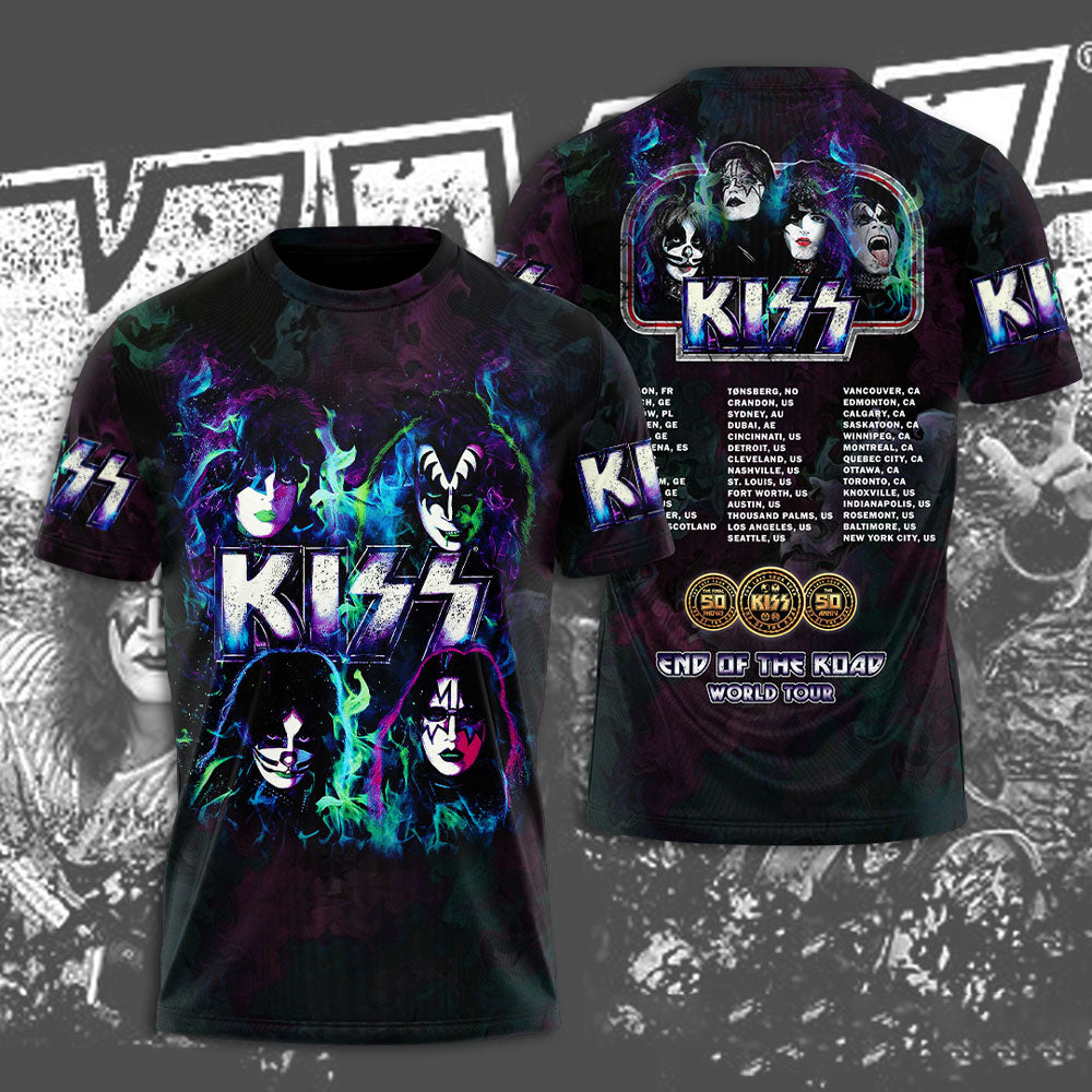 Kiss Band 3D Apparel – NGHIAVT 0746