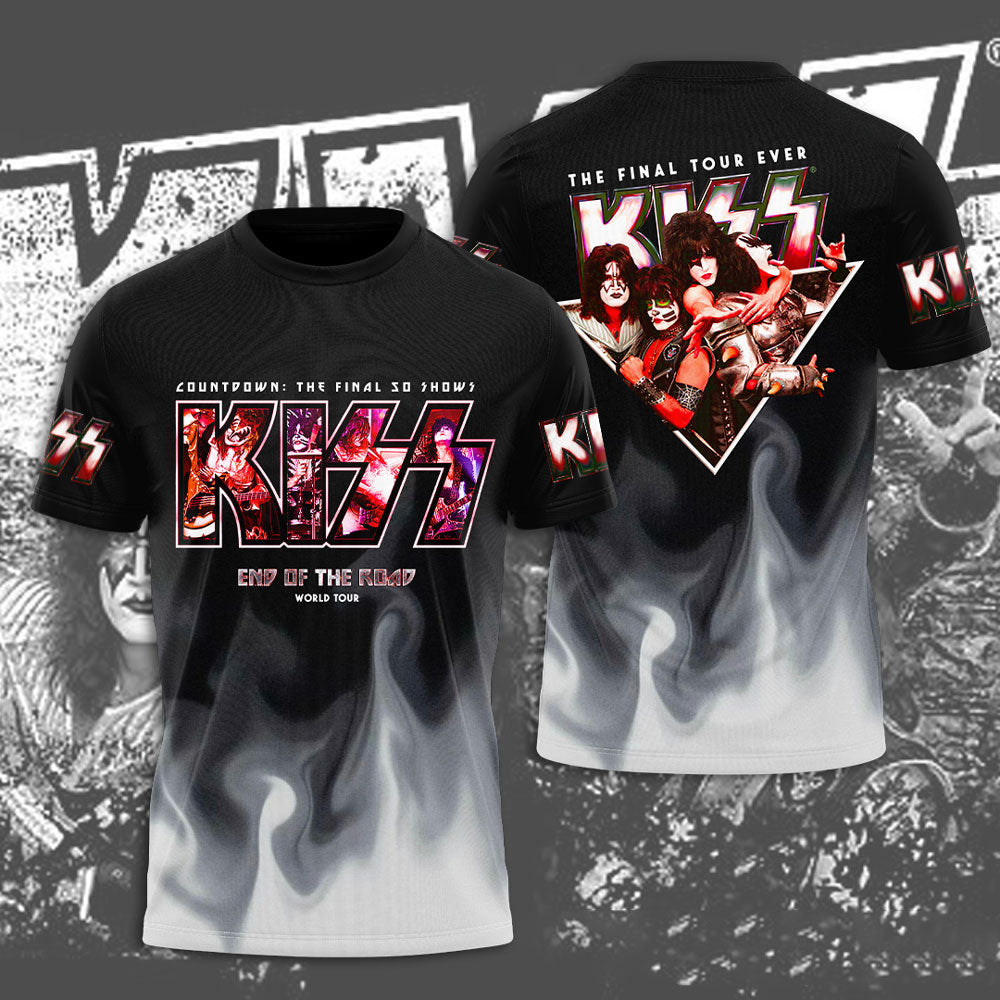 Kiss Band 3D Apparel – NGHIAVT 0748