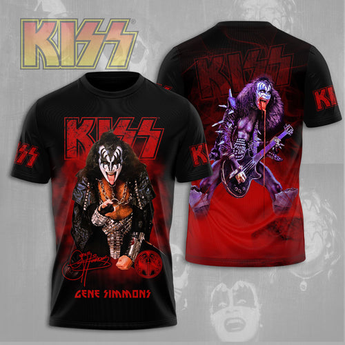Kiss Band 3D Apparel – NGHIAVT 0933