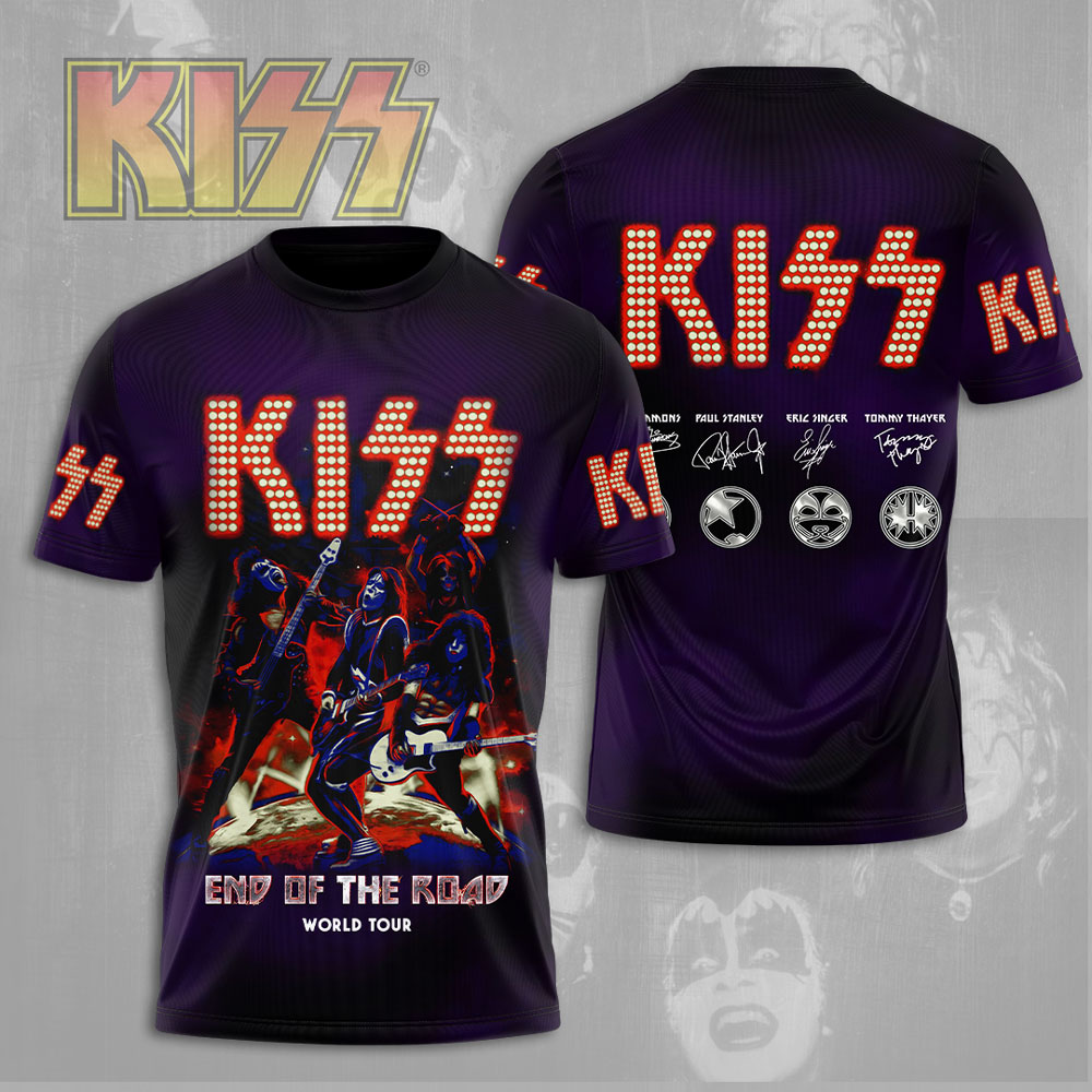 Kiss Band 3D Apparel – NGHIAVT 1069