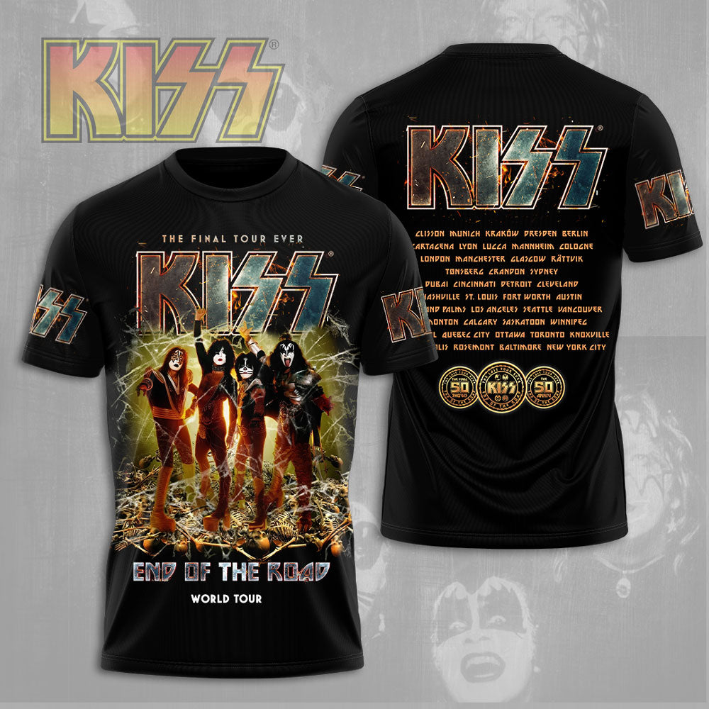 Kiss Band 3D Apparel – NGHIAVT 1124