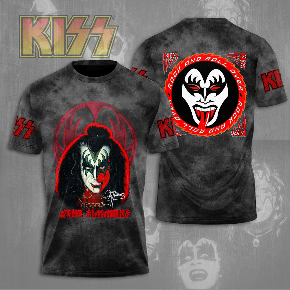 Kiss Band 3D Apparel – NGHIAVT 1127