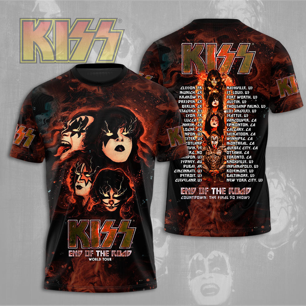 Kiss Band 3D Apparel – NGHIAVT 1210