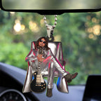 KISS x Ace Frehley Custom shape 2-sided Acrylic Car Ornament – TMTHU1555
