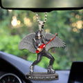 KISS x Ace Frehley Custom shape 2-sided Acrylic Car Ornament – TMTHU1614