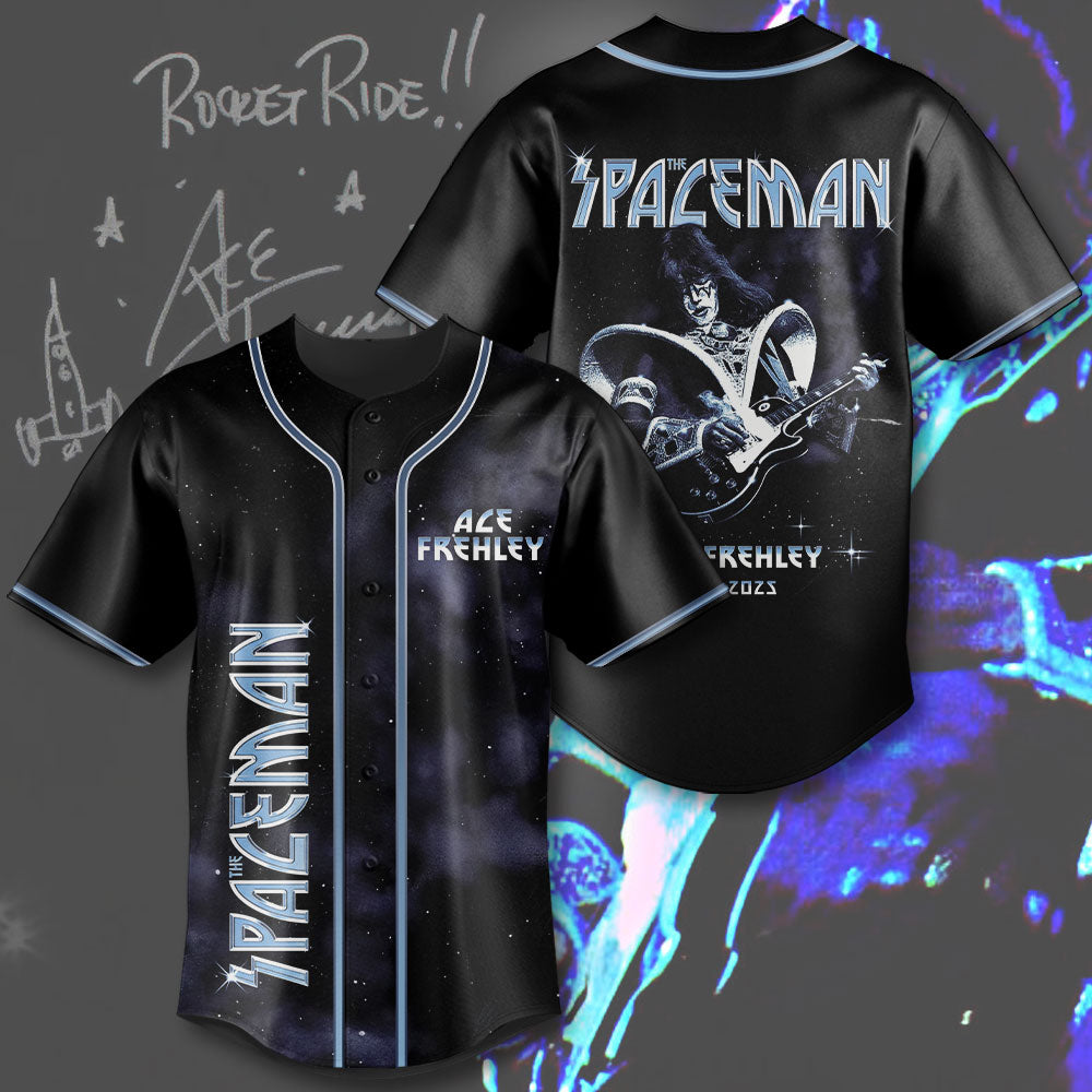 KISS x Ace Frehley Baseball Jersey – TMTHU1598