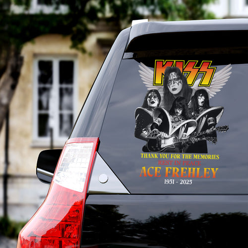 Kiss x Ace Frehley 3D Car Sticker – HOATT14029