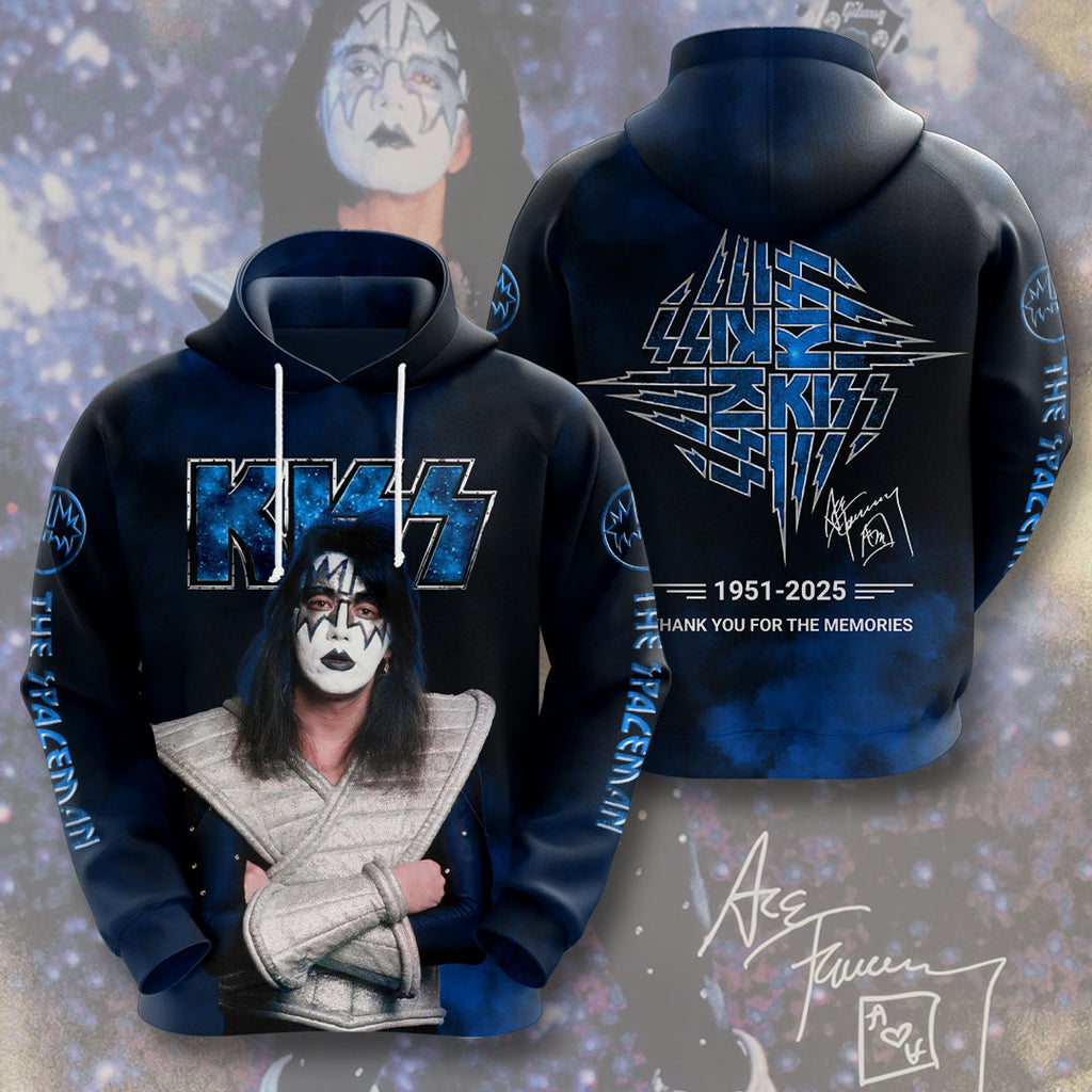 KISS x Ace Frehley 3D Apparel – HOATT13893