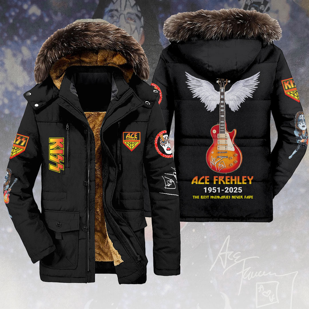 KISS x Ace Frehley 2D Parka Jacket – HOATT14013