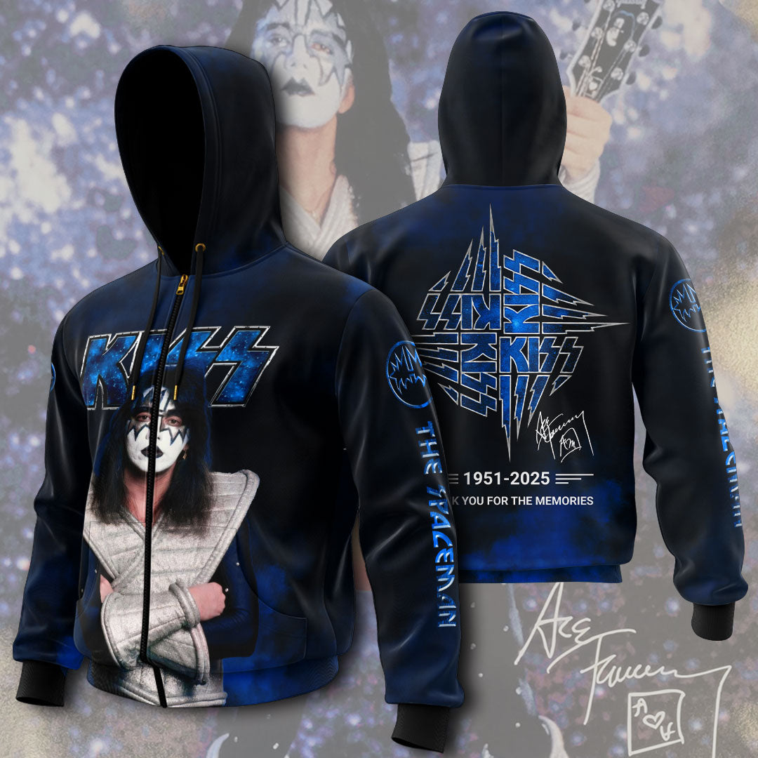 KISS x Ace Frehley 3D Apparel – HOATT13893