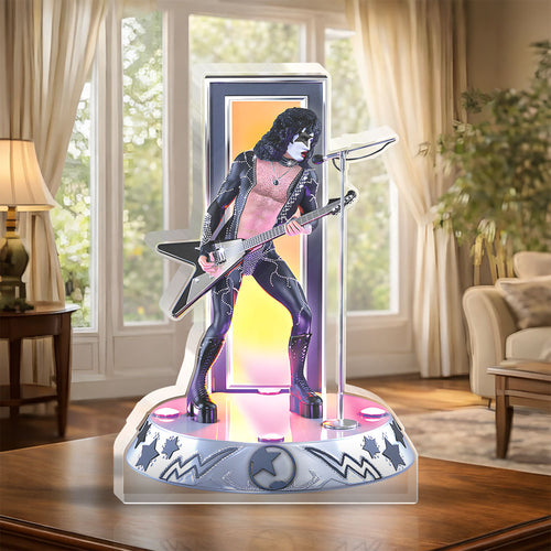 KISS x Paul Stanley Custom Shape Acrylic Plaque – HOATT16284