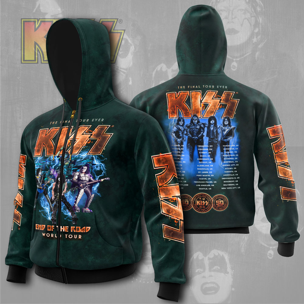 Kiss Band 3D Apparel – NGHIAVT 0880