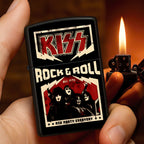 KISS Zippo Lighter Case (No Insert) – HOATT15060