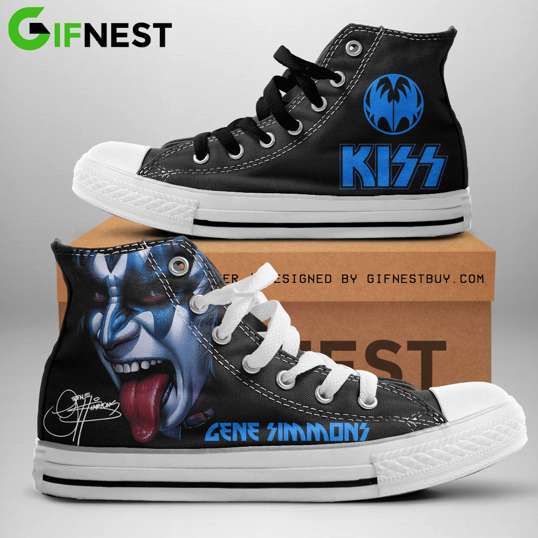 KISS High Top Canvas Shoes – NGHIAVT 0810