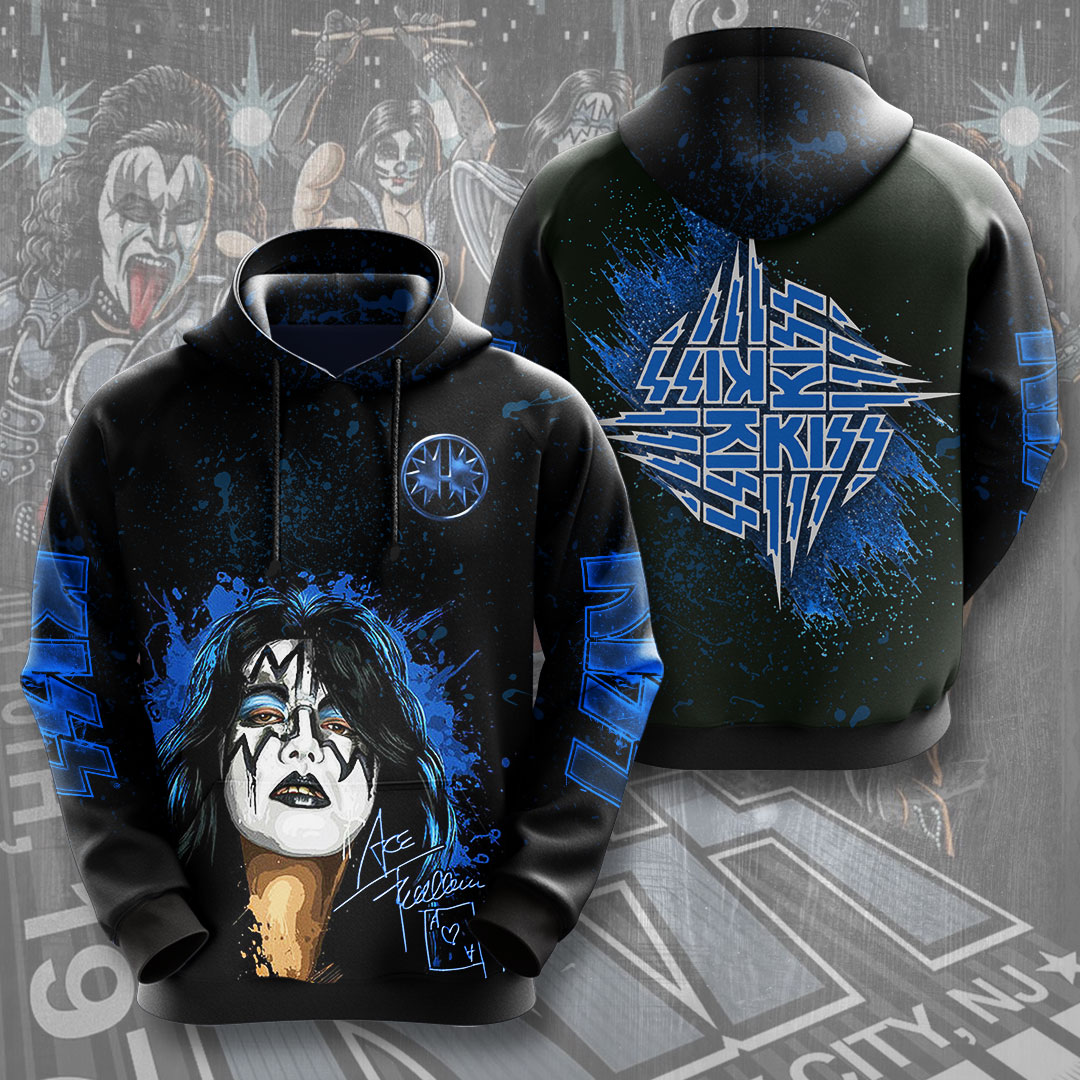 Kiss Band 3D Apparel – GNE 2620