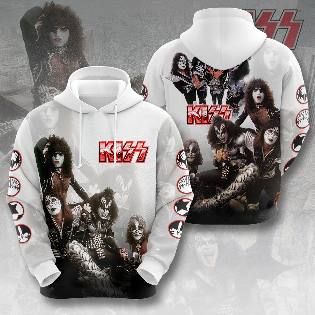 Kiss Band 3D Apparel – GNE 3218