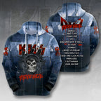 Kiss Band 3D Apparel – HOATT 12234