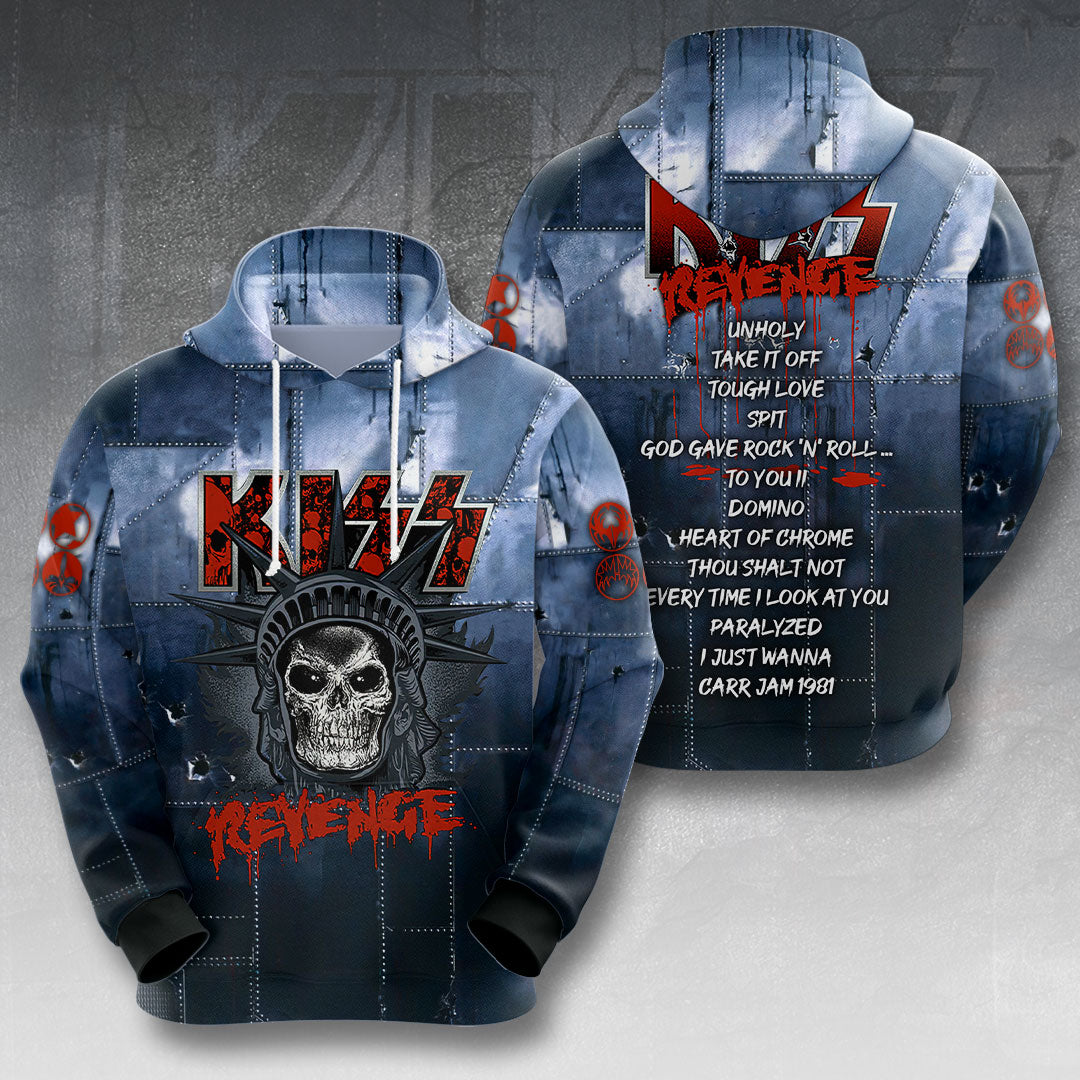 Kiss Band 3D Apparel – HOATT 12234