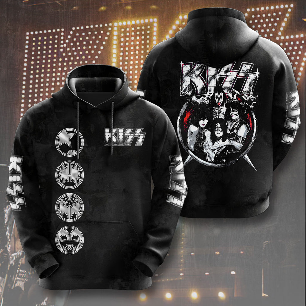 Kiss Band 3D Apparel – HOATT 3676
